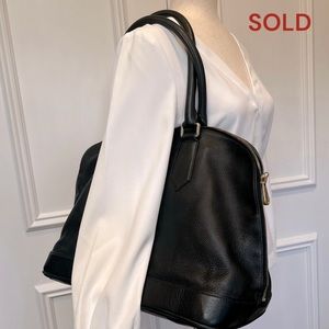 ***SOLD***BALLY leather tote bag.  Very good condition.